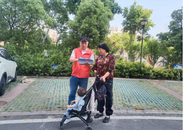 雪華鄉（宏業村街道）第四社區開展“民法典宣傳接地氣 惠民普法暖民心”主題宣傳活動