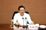 朱是西任上被查，3天前還帶隊跨省考察