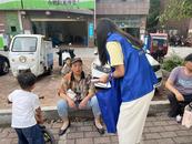 微孝行動——夕陽無限好 助餐暖民心  