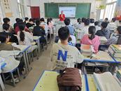 渦陽縣社會組織：一堂有溫度的“助力中考 減壓賦能”課走進學校  