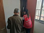 雪華鄉(xiāng)（宏業(yè)村街道）第二社區(qū)：“打通消防生命通道，整治消防安全隱患”