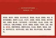 樅陽獲評全省平安建設優秀縣