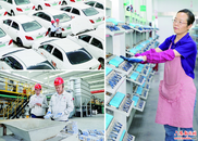 六安市一企業(yè)讓“退役”新能源電池“重生”