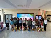 銅官區天井湖社區開展垃圾分類志愿者“水滴時間超市”積分兌換活動