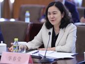 華春瑩任外交部副部長 系現任外交部副部長中最年輕一位