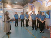 潁州區(qū)城管執(zhí)法局組織人員到東清小學(xué)開展地震消防科普參觀學(xué)習(xí)