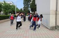 懷寧石牌初中開展防震減災(zāi)應(yīng)急疏散演練