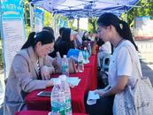 淮北相山區(qū)：“招才引智高校行”走進安徽科技學院