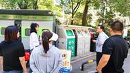 郊區城管局聯合橋南辦積極謀劃生活垃圾分類亭點設置工作