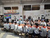 国际博物馆日|合肥这些小学生在博物馆里学传拓
