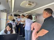践行公益初心，传递爱心正能量丨邮储银行怀宁县支行组织无偿献血活动