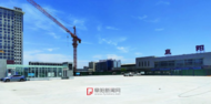 阜陽火車站站前廣場南區改造完工
