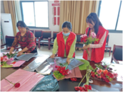 肥西縣紫蓬鎮：一束鮮花禮，芬芳饋母恩