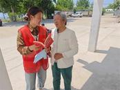 燕山鄉洼張村開展“和諧村居·民法相伴”普法宣傳活動 