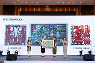 杭州拱墅區來肥推介運河文化  大運河非遺花傘市集亮相罍街