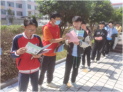 懷寧縣小市鎮開展林草生物宣傳周系列活動