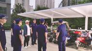 打通“生命通道” 淮南市開展電動自行車夜查