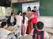 肥西嚴店鎮：禁毒宣傳進校園 攜手共筑護未來