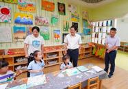 巢湖市領導看望慰問少年兒童