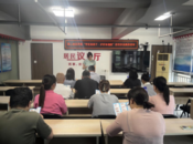 雪華鄉(xiāng)（宏業(yè)村街道）開展“抵制非法集資·警惕詐騙陷阱”宣傳教育活動