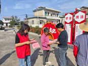 貴池區秋江街道：巧用法治文化扮靚美麗鄉村畫卷