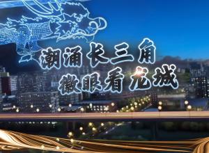 潮涌长三角 徽眼看龙城