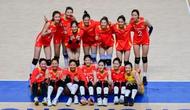 超越日本隊！中國女排世界排名上升到第六位