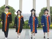 安徽財(cái)經(jīng)大學(xué)新版學(xué)位服讓學(xué)子們直呼nice！