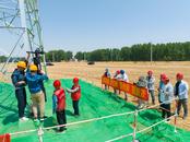 阜陽供電：角鋼塔螺栓緊固機器人 完成工程試點應用