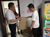 裕安物業(yè)齊努力 堅(jiān)守崗位護(hù)家園