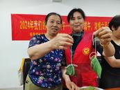 合肥市亳州路街道栢景灣社區(qū)開展“粽香迎端午，濃情六月天”端午節(jié)主題活動(dòng)  