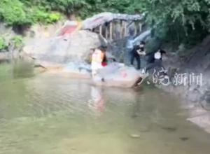 河南巩义大峡谷漂流开业首日就断流没水？景区及相关部门回应