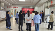 蕪湖市灣沚區民政局副局長花成南一行調研卓爾社工居家養老服務工作