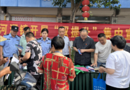 河溜鎮：開展“雙提升”宣傳 打造“都滿意”環境