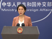 外交部：印度方面不要做違反一個中國原則的事情
