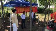 臨北回族鄉：全天候值班值守 堅決打贏秸稈禁燒攻堅戰