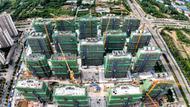 蚌埠市高鐵新村安置房項目北區全面封頂
