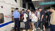 合肥新增“進京標桿高鐵列車” 全程僅停一站