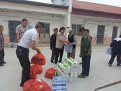 [網絡中國節(jié)?端午]懷寧縣馬廟鎮(zhèn)：端午節(jié)前慰問 溫情接“粽”而至