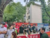 銅官區學苑社區開展“垃圾分類 助力高考”主題宣傳活動