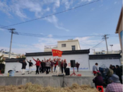 臨北回族鄉黃咀村開展老年舞蹈活動