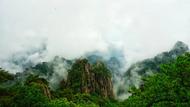 端午假期第二天，黃山風(fēng)景區(qū)迎客3.2萬(wàn)余人