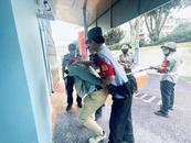 懷寧：以“演”筑防 警園聯動護平安