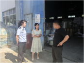 懷寧縣金拱司法所：刑滿釋放人員走訪忙