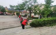 宜秀區大龍山鎮燎原社區：“黨建+文明創建” 開啟鄉村振興“美顏”模式