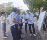 阜陽經開區黨工委委員、管委會副主任王華奇督查高考、端午假期安全、防汛工作