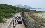 鳴槍警告！韓軍稱約20名朝鮮軍人越界