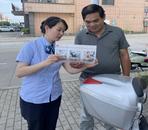 郵儲銀行桐城市支行積極組織開展普及金融知識萬里行活動