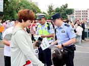 巢湖監獄“義警”小分隊為高考學子筑夢護航