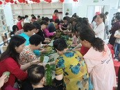平橋鄉(xiāng)恒大社區(qū)開展“我們的節(jié)日·端午”主題活動